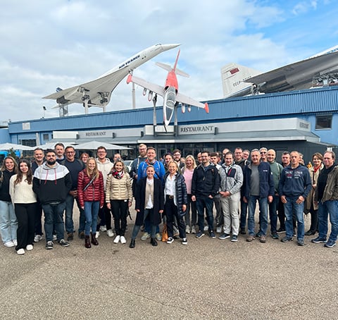 Teamausflug zum Jubiläum