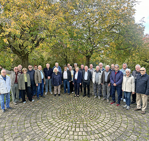 Rückblick auf unser Ruheständlertreffen
