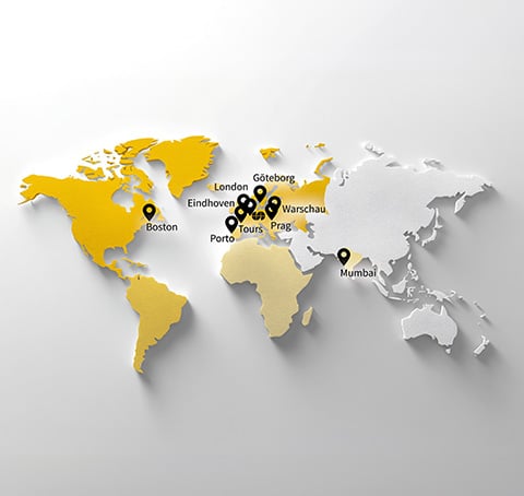 Regional verwurzelt, weltweit für Sie da
